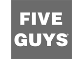 Brand logo for Five Guys