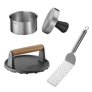Outletpreis €44.95 - BBQ Burger Set 3-tlg.