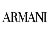 Brand logo for Armani