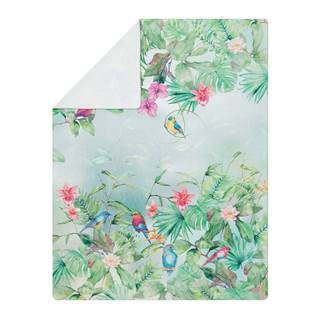 *"Clare", summer blanket, in the color green, size: 150x200cm. While stock lasts. Cannot be combined with other discounts. (RRP €59.95 | Outlet price €41.95)