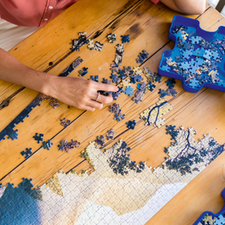 Selected 1000pc puzzles £5