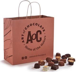 Outlet price €12.50 - Surprise bag filled with Belgian chocolate