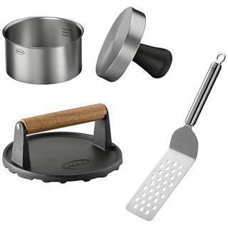 *BBQ burger-set, 3-pcs. Cannot be combined with other discounts or promotions. (RRP €64.95 | Outlet price €44.95)