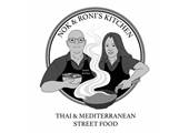 Brand logo for Nok & Roni’s Kitchen