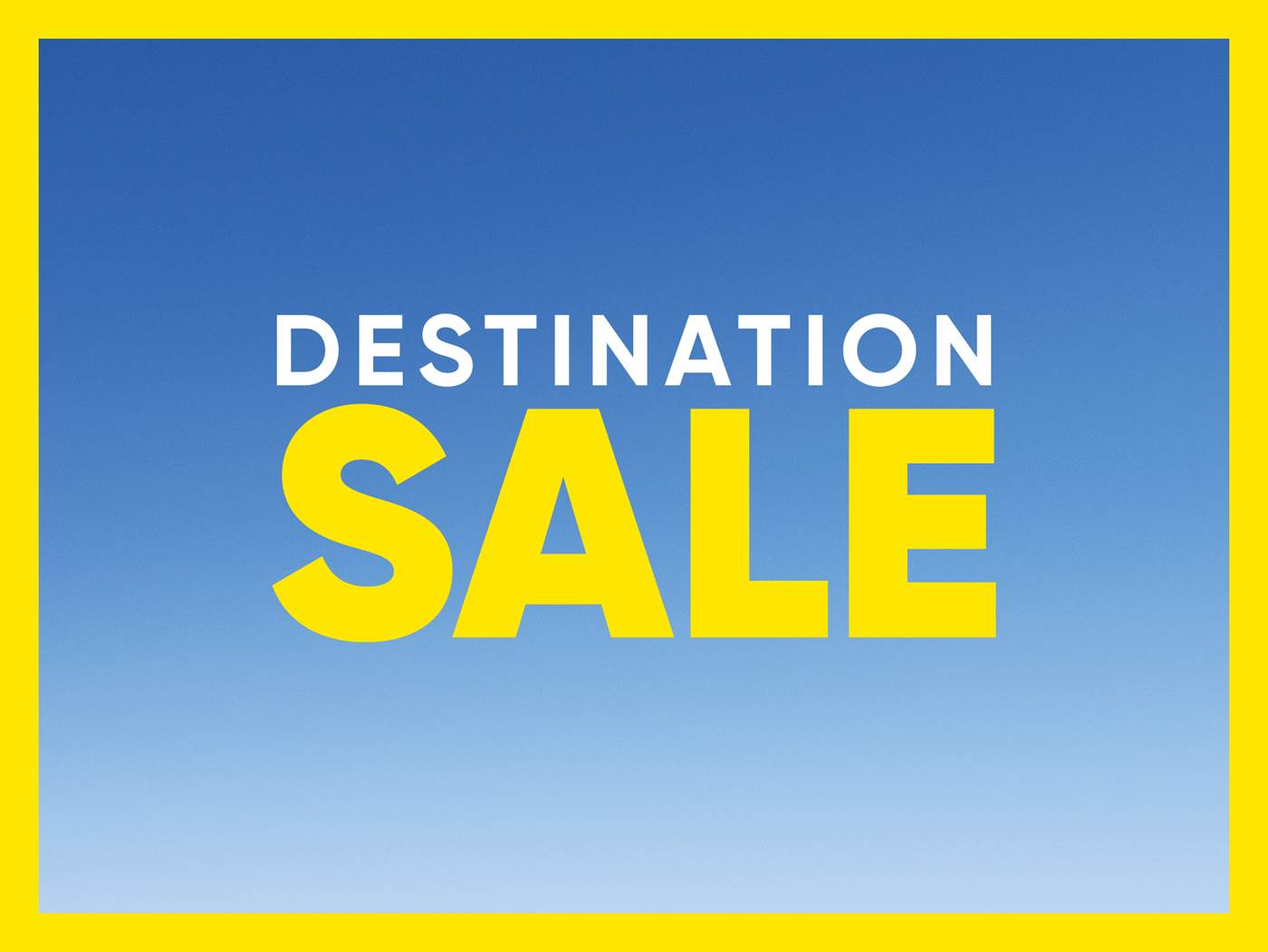 Sale at Designer Outlet Neumünster