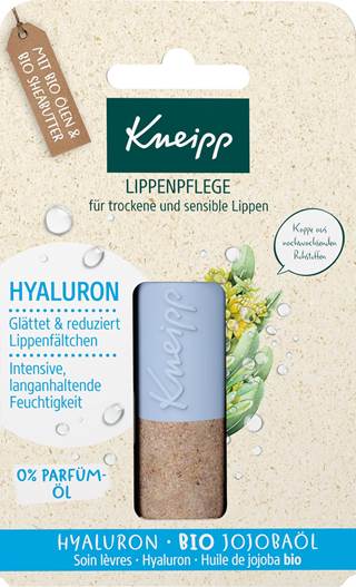 Hyaluronic lip care