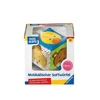 Ravensburger ministeps Musical Soft Cube | Available while supplies last. | outlet price € 17,49