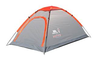2-Person Tent "BEATNIK2" | Grey or blue, waterproof (1500 mm), sewn-in ground sheet, size (LxWxH): approx. 200 cm x 120 cm x 100 cm, weight: 1.8 kg, while supplies last. | outlet price € 48


