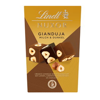 30% off Lindt Nuxor pralines, 150g in assorted varieties
