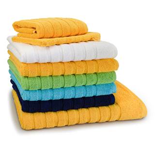 Small & Wide Stripes Wash Mitt, available colours: dark blue, blue, beige, grey, mauve, green/mint | Outlet price € 3,95 |* colours may differ from the sample image
