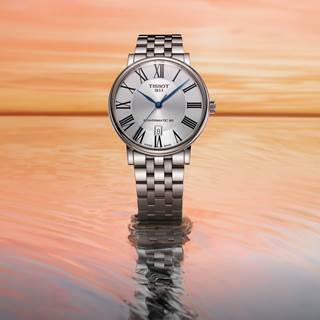 Enjoy 50% off the retail price on the Tissot Carson collection*










