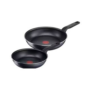 Tefal 2-tlg. Pfannenset 24/28cm (retailprijs €94,99 | outletprijs €66,49)
Zolang de voorraad strekt.  Niet in combinatie met andere promoties of kortingen



