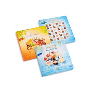 *Zomerpralinés, diverse soorten – exclusief aanbod voor MyLindt-leden