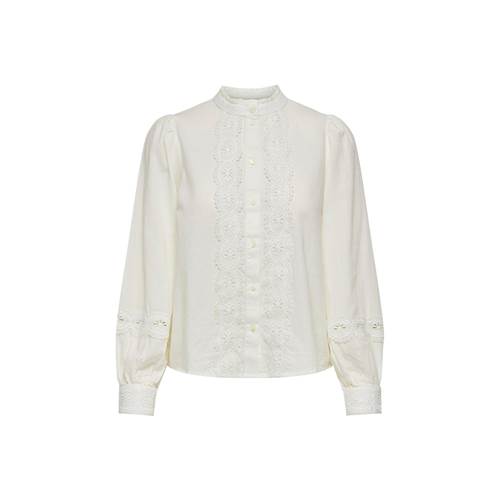 Bluse in weiß