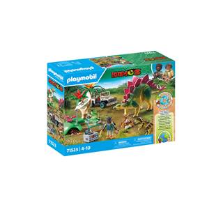 B-Ware 71523 Forschungscamp mit Dinos (retailprijs €59,99 | outletprijs €41,99)
Niet met andere acties combineerbaar.
