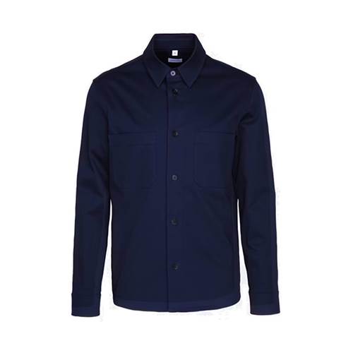 Herenjas in blauw