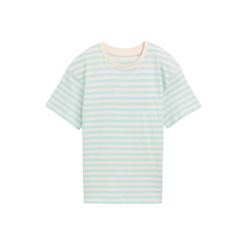 Jongens oversized T-shirt met strepen