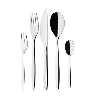 Montreal 30-piece cutlery set NC, for 6 people, dishwasher-safe