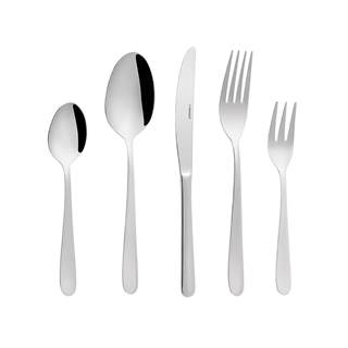 Winnipeg cutlery set 30pcs NC polished, for 6 persons, dishwasher safe