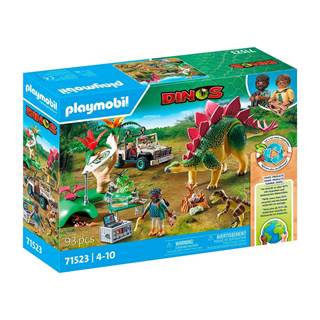 71523 Research camp with dinosaurs