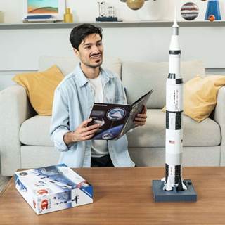 Apollo Saturn V Rocket 3D Puzzle | Outlet price € 52,49