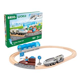 BRIO Turbo Train Set | Outlet price €62,99