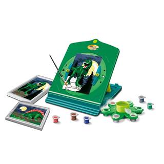 CreArt Studio Dinosaurs – Paint by Numbers for children 7 years and older | Outlet price € 27,99