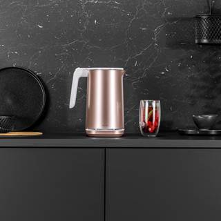 Zwilling Enfinigy Kettle Pro, 1.5 Liters, Pink, with Display