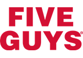 Brand logo for Five Guys