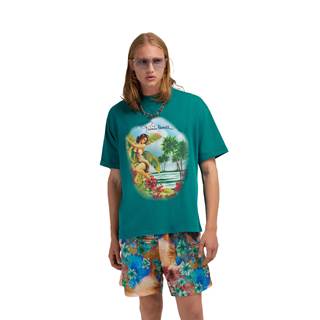 Outlet price €358 - Hawaii Print T-Shirt
