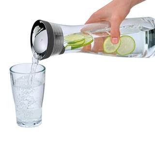 *sur toutes les carafes à eau