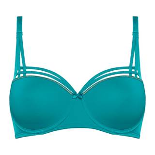 *on "Dame de Paris Lake Blue & Gold"